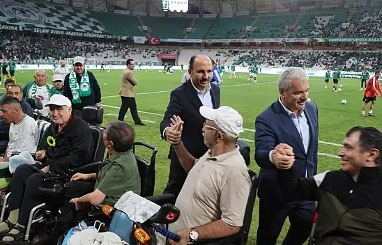 Başkan Altay duyurdu... Konya Büyükşehir Stadyumu Türkiye çapında ilki başardı!