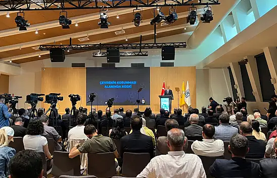 Başkan Altay duyurdu: KOSKİ tarihinin en büyük bütçeli projesi başlıyor!