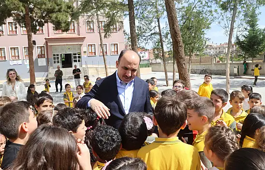 Başkan Altay: 'Evlatlarımızı yarınlara hazırlamaya devam edeceğiz'
