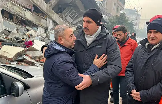 Başkan Altay, Hatay'da geçen 40 gününü anlattı: İlk an büyük bir şok yaşadık!