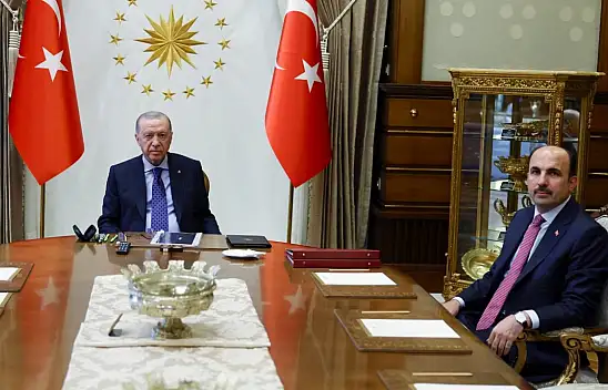Başkan Altay Külliye'de: Cumhurbaşkanı Erdoğan'dan Konya'ya selam getirdi!