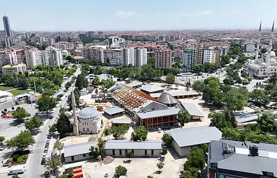 Başkan Altay müjdeyi verdi: Konya'nın kültür mirasına damga vuracak!