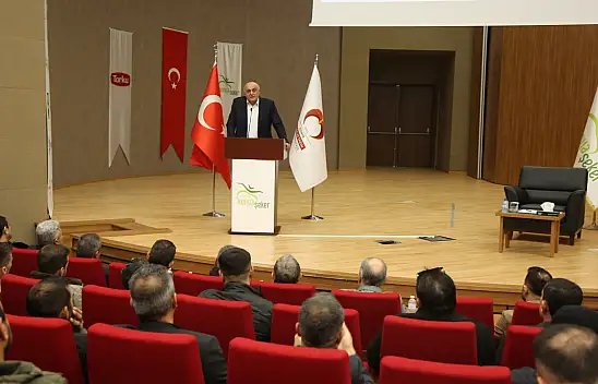 Başkan Erkoyuncu'dan Konya Ovası için 'kırmızı alarm' çağrısı!