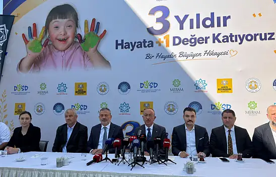 Başkan Kavuş: 'Bir çocuğu bile hayata kazandırmak bizim için büyük bir başarı'