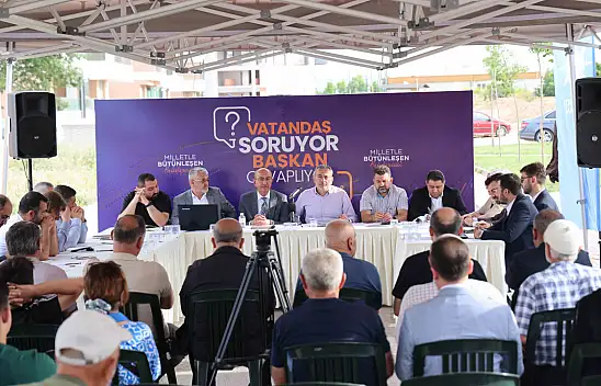 Başkan Kavuş: Meram'da talepler makam odasında değil mahallede dinleniyor!