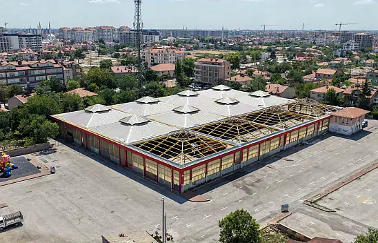 Başkan Kavuş müjdeyi verdi: 6 Bin 500 metrekarelik pazar alanında büyük dönüşüm!