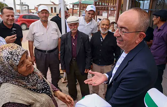 Başkan Kavuş saha turlarını başlattı: Meram'ın uzak mahallelerine ziyaret!