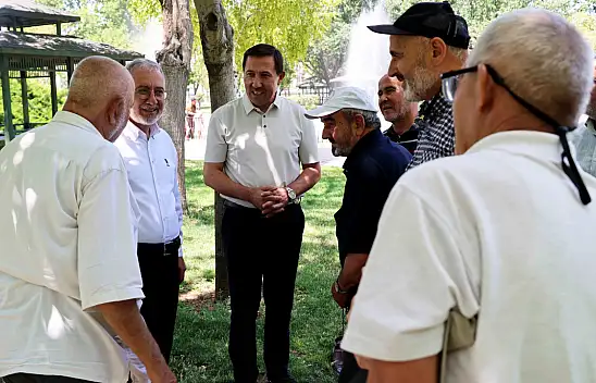 Başkan Kılca emeklilerle bir araya geldi: Kursiyerler hünerlerini sergiledi!