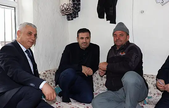 Başkan Özgökçen vatandaşları dinledi: Mahallelerin ihtiyaçlarına duyarlıyız