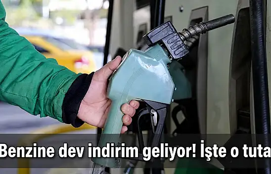 Benzine dev indirim geliyor! İşte o tutar