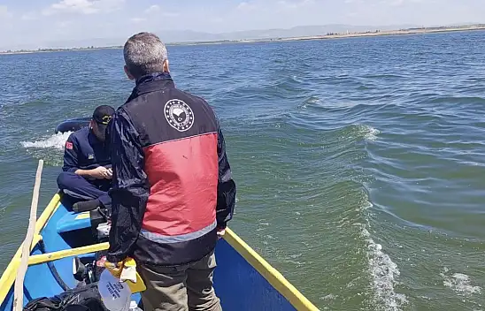Beyşehir Gölü'nde av yasağını ihlal edenlere göz açtırılmıyor