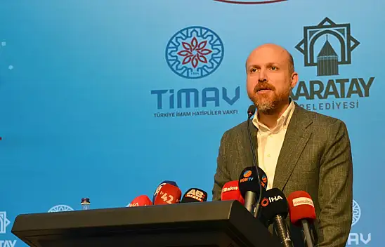 Bilal Erdoğan Konya'da İmam Hatip gençliğine seslendi: Manipülasyonlar bu ülkede başarılı olamayacak!