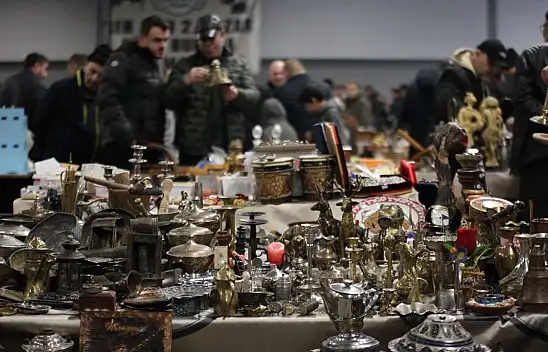 Bu Pazar kimseye söz vermeyin! Konya'da antika ürünler görücüye çıkıyor!