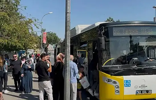 Büyükşehir duyurdu! Konya'da o tarihten sonra tüm otobüslerin seferleri değişiyor!