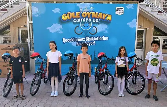 Çocuklar müjde: Konya'da ücretsiz bisiklet dağıtılacak! Başvuru ve şartlar çok kolay...