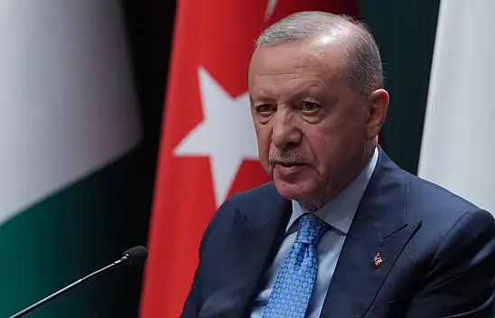 Cumhurbaşkanı Erdoğan'dan şehit polis memuru için başsağlığı mesajı