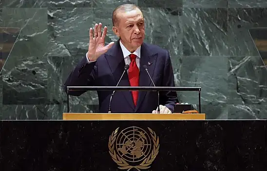 Cumhurbaşkanı Erdoğan, dünyaya seslendi! 'Haklı mücadeleyi duyuracağız'