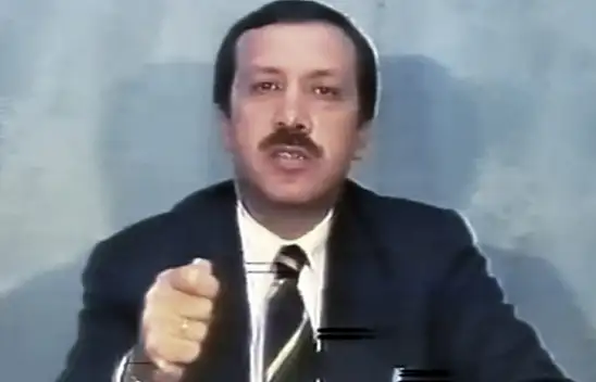 Cumhurbaşkanı Erdoğan'ın 32 yıl önceki konuşması gün yüzüne çıktı
