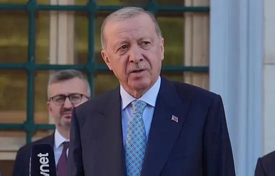 Cumhurbaşkanı Erdoğan: Kurban bayramı bir teslimiyet bayramıdır!