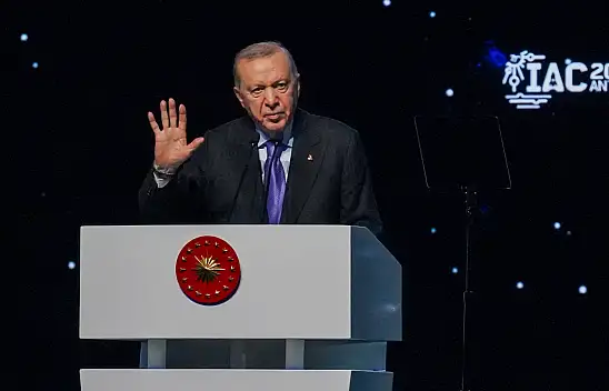 Cumhurbaşkanı Erdoğan müjdeyi verdi: Ay uzay aracı hazır!