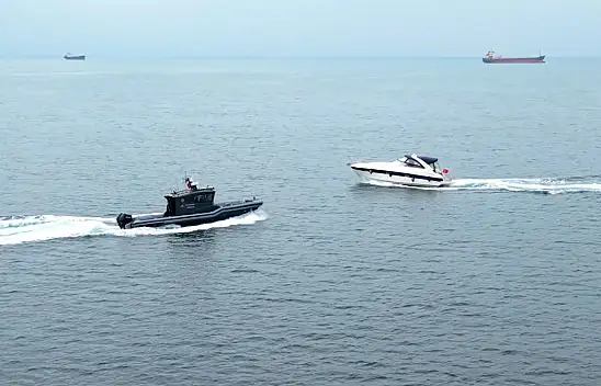 Denizlerde 'dijital gözcü' dönemi başladı