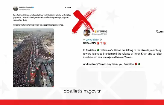 DMM'den 'Mekke Anlaşması'na ilişkin dezenformasyon uyarısı!
