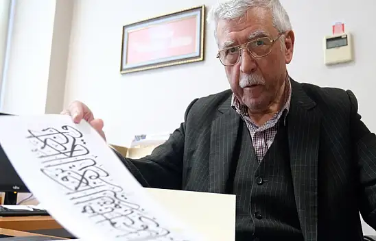 Dünya birincisi Hattat, Konya'da geleceğin sanatçılarını yetiştiriyor!