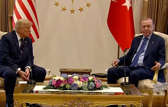 Erdoğan: F-35 konusunda Liderler Zirvesi'nden hayırlı karar çıkacağına inanıyorum
