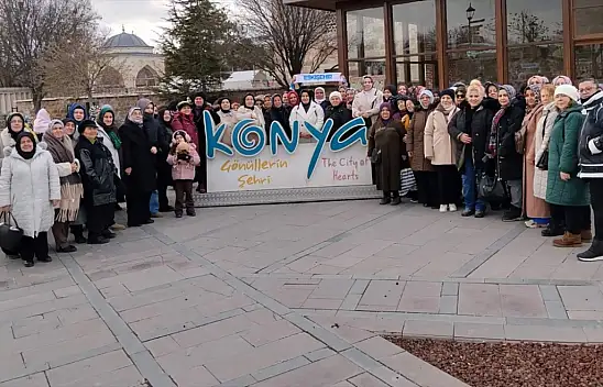 Eskişehir'den Konya'ya manevi yolculuk