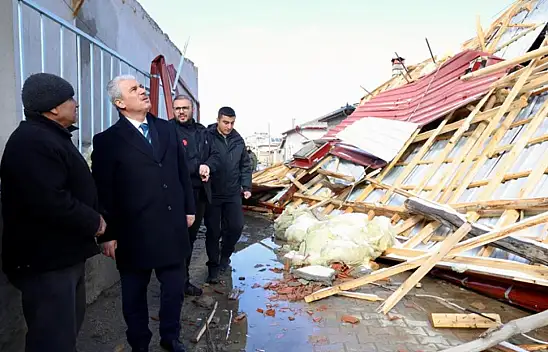 Fırtına Konya'yı vurdu, Valilik sahaya indi! Çalışmalar başladı...