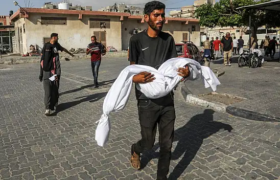 Gazzeli Gazeteci Konya'nın Sesi'nden duyurdu: Tarihte benzeri görülmemiş yıkım var!