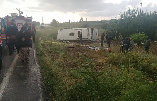 Geziye diye çıkıp Konya'ya cenazeleri gelen 5 kadının öldüğü kazada sürücü tutuklandı!