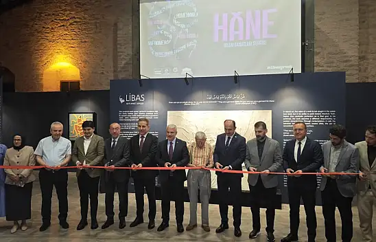 Gönül şehri Konya'da muhteşem sergi: Hane kapılarını açtı!
