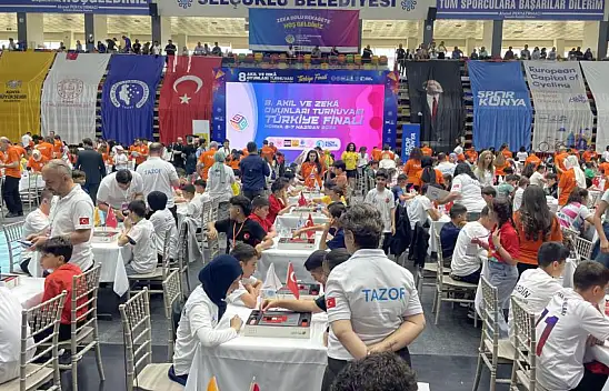 Gözler Konya'ya çevrildi! Akıl ve Zeka Oyunları finalinde büyük rekabet