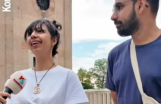 Hintli çift Konya'nın Sesi'ne itiraf etti! 'İlk girdiğimiz anda hissettik'