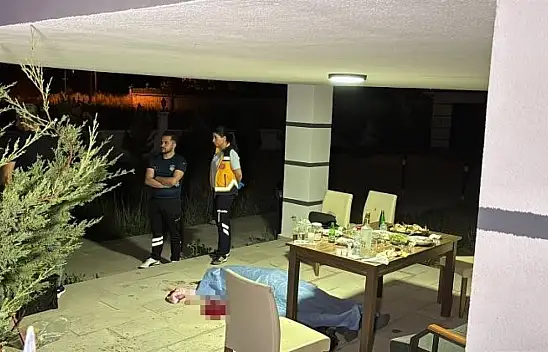 İçki masasında infaz! Katil zanlıları kamerayı söküp Konya'ya kaçtı! 3 kişi aranıyor!