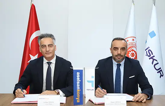 İEP İmzalandı: Konya'da meslek lisesi mezunlarına Aselsan kapısı açıldı!
