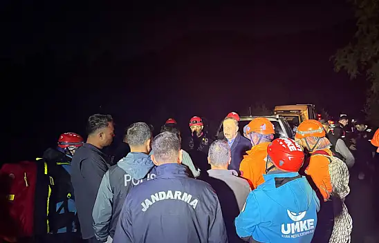 İHH gönüllü ekibi kanyonda kayboldu: 1 ölü, 13 kayıp! Konya devrede...