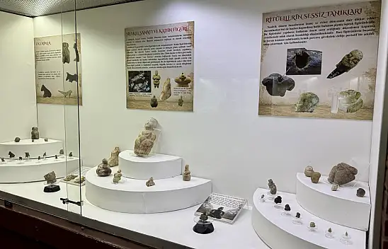 İnsanlığın ilk adımı burada! Konya'da sergileniyor