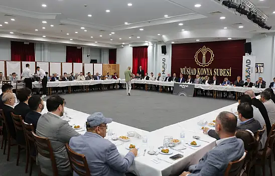 İş dünyası MÜSİAD Konya'nın bayramlaşma programında buluştu