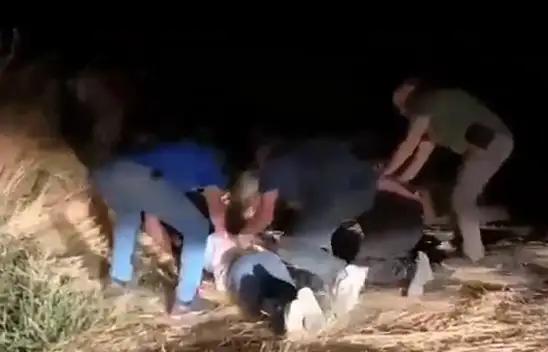 Kar maskeleriyle araç soyan 5 şüpheli tutuklandı