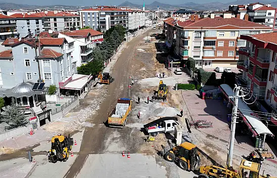 Karatay'da hangi caddeler yenileniyor? Ulaşım altyapısı güçleniyor!