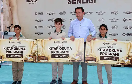 Karatay'da sınavı geçen Konya gezisiyle ödüllendirildi