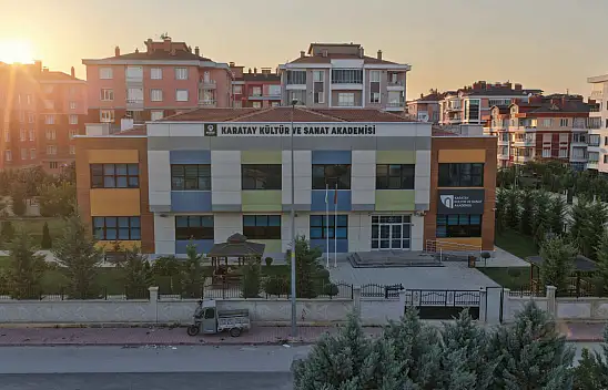 Karatay'ın gençleri bu akademide buluşuyor: 12 farklı atölye sizleri bekliyor!