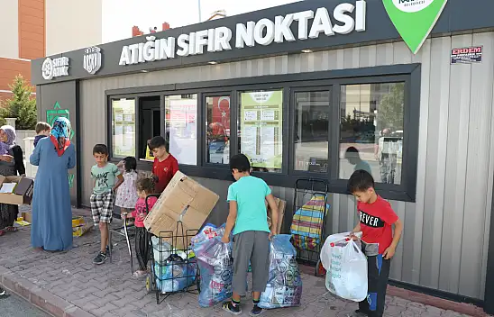 Karataylılar hem doğayı koruyor hem de hediye kazanıyor!