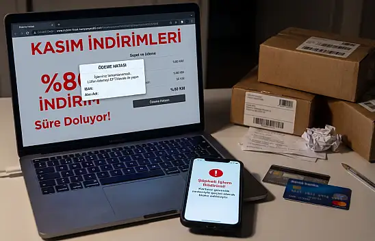 Kasım indirimleri başlarken siber alarm: Sakın bu hataya düşmeyin!
