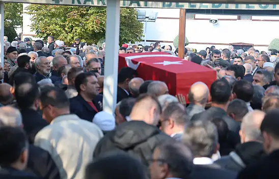 Kaymakam İhsan Kara memleketi Konya'da son yolculuğuna uğurlandı!