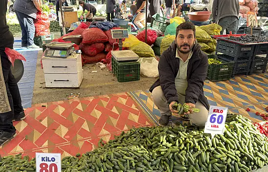 Kışlık hazırlığında sona gelindi! Konya pazarlarında tezgâhlar hareketli