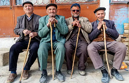 Konya, 90 yaş üstü listesinde ilk 6'da!