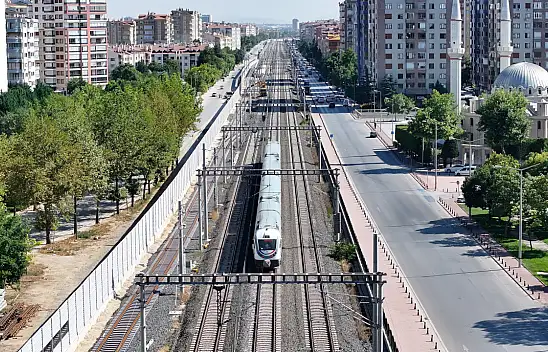 Konya Banliyösüne 16 yeni tren geliyor! İhale süreci başladı!